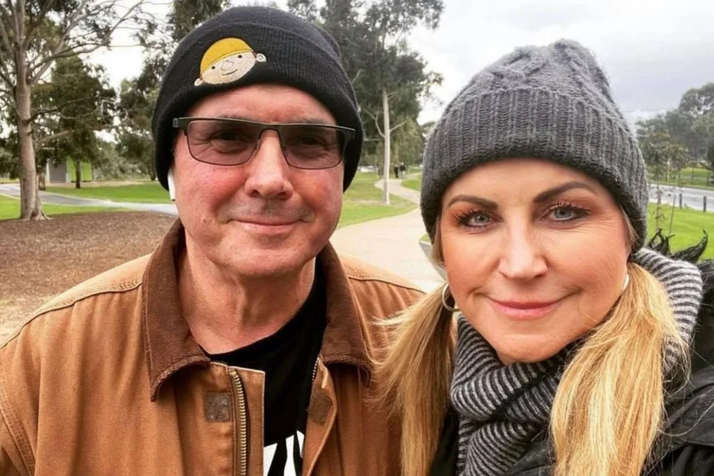Alan Fletcher and Jennifer Hansen