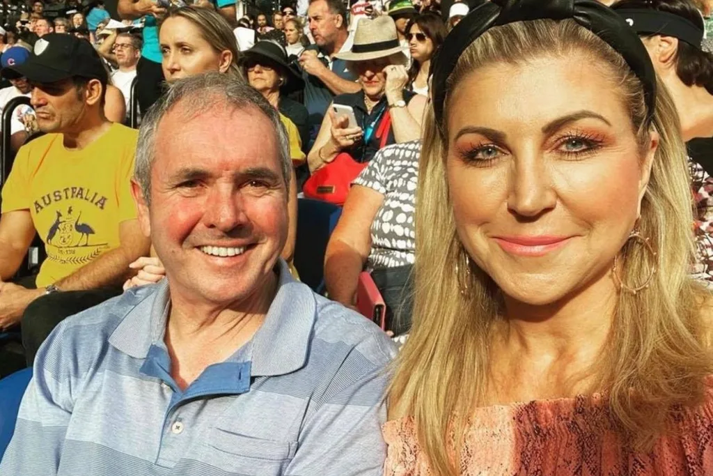 Alan Fletcher and Jen Hansen