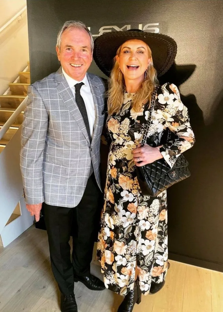 Alan Fletcher and Jen Hansen