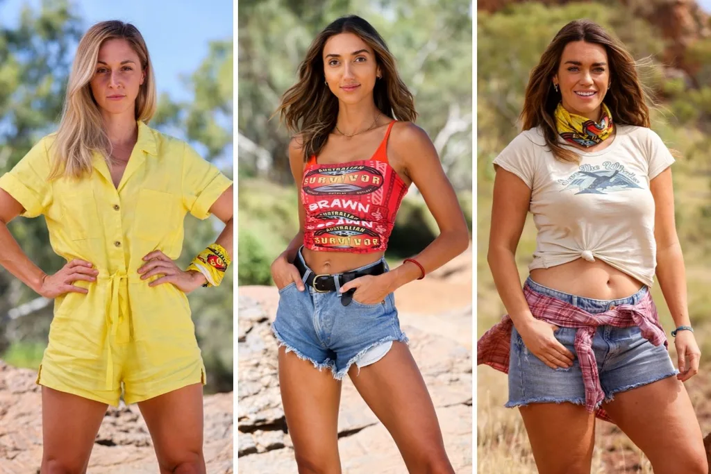 survivor australia hayley shannon laura