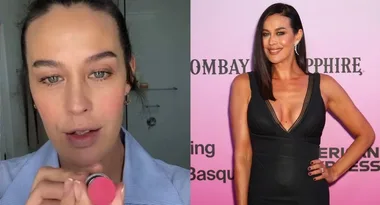 Megan Gale shares her no-fuss ten minute makeup routine