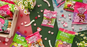 Iconic British snack Percy Pig has officially landed in Australia