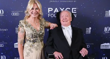 Kerri-Anne Kennerley shares rare footage from wedding to her late husband