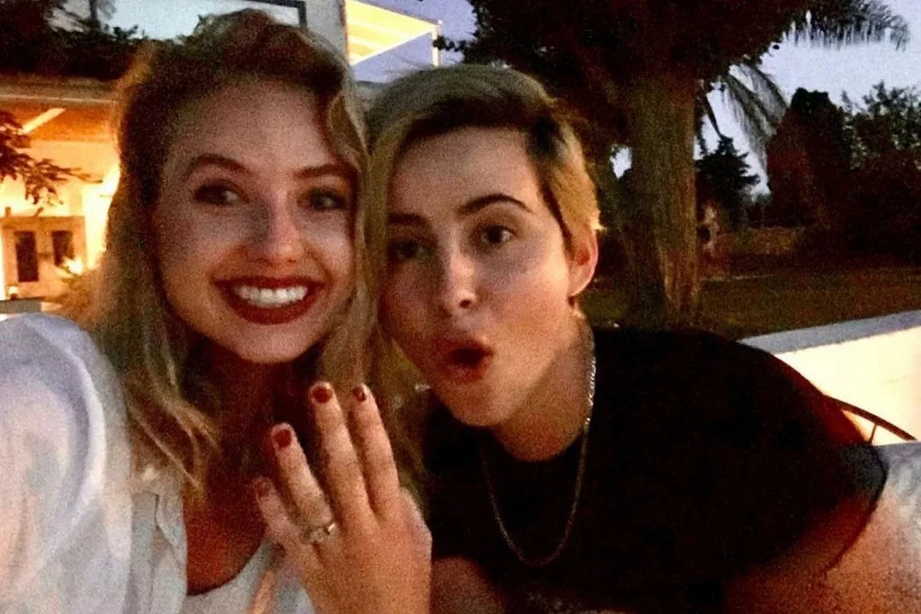 kassandra clementi Jacqueline Toboni engaged