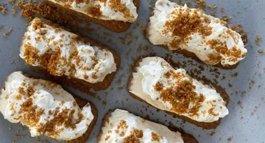 Jules Sebastian’s Mini Biscoff Cheesecake recipe sends fans wild