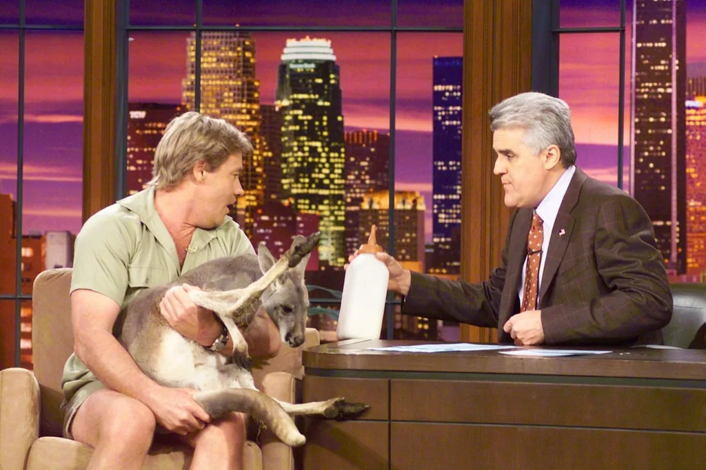 steve-irwin-jay-leno