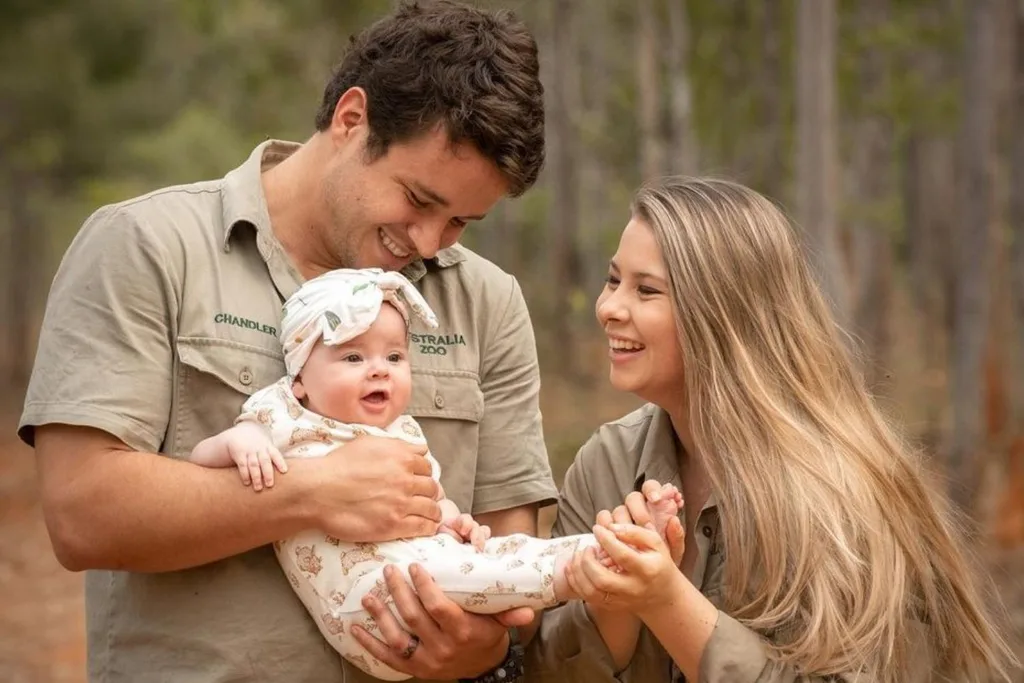 bindi-irwin-chandler-powell-daughter