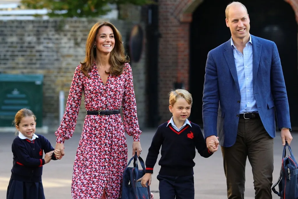 Princess Charlotte Kate middleton Prince George Prince William