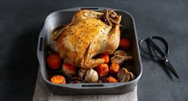 How to roast chicken