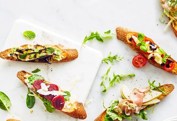 Garlic toast