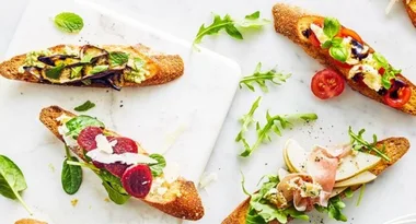5 incredible bruschetta toppings