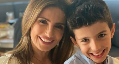 Ada Nicodemou’s sweet birthday celebrations for son Johnas in lockdown