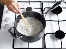 How to cook rice: the absorption method | New Idea