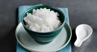 How to cook rice: the absorption method