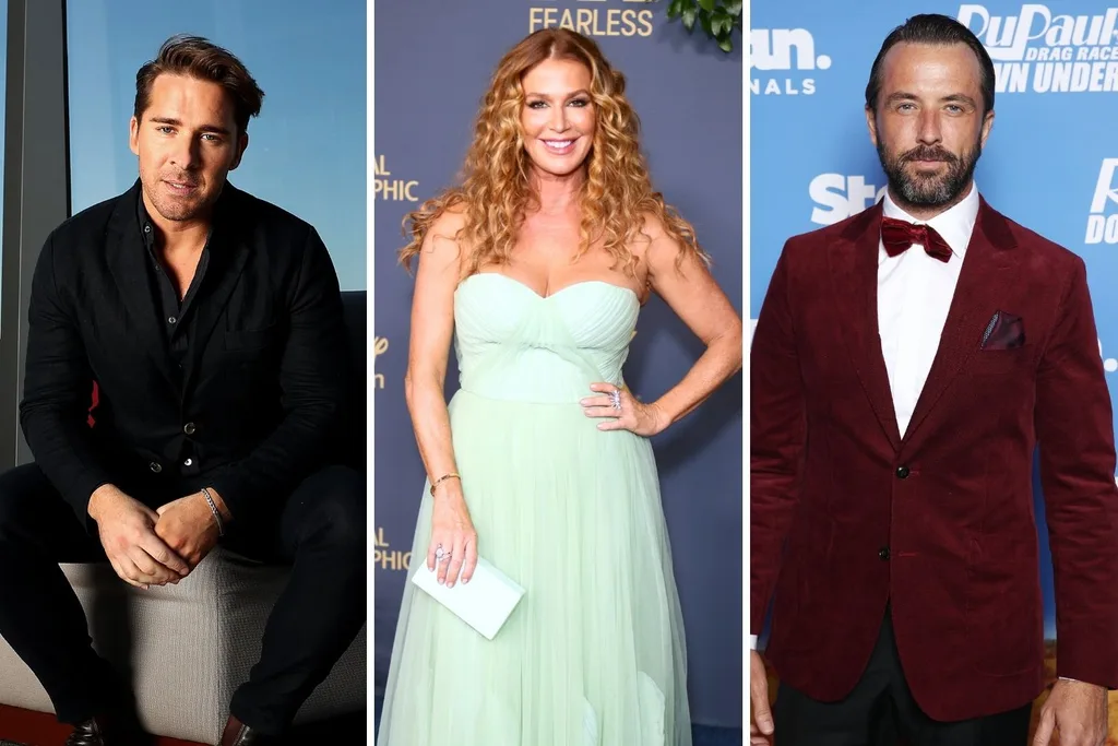 Hugh Sheridan Poppy Montgomery Darren Mcmullen