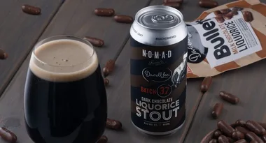 Darrell Lea’s new dark chocolate liquorice beer is the perfect Father’s Day treat