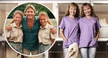 The Wildlife Warrior Twins: “Steve Irwin took us under his wing”