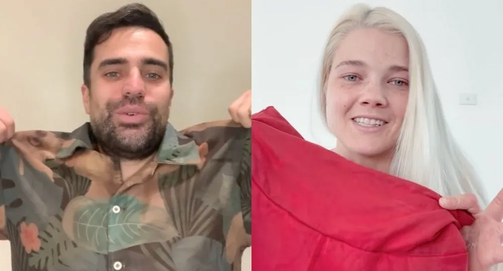 Survivor stars auction off their worn clothes for charity