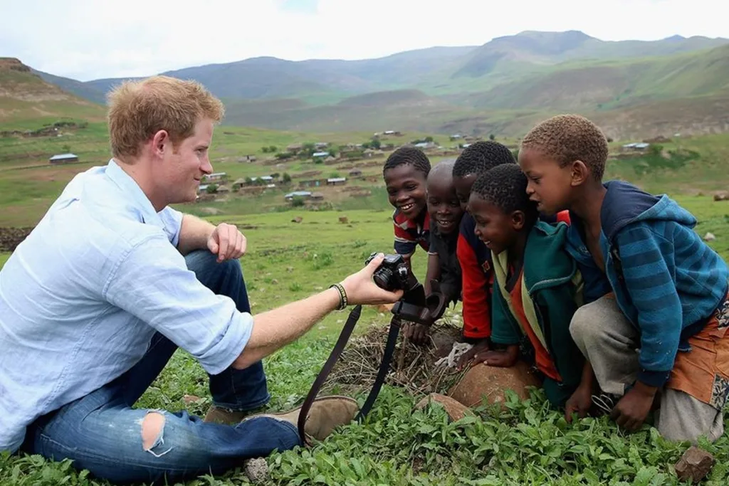 Prince Harry Sentebale