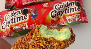 Froot Loops Golden Gaytimes are real and here’s where you can find them