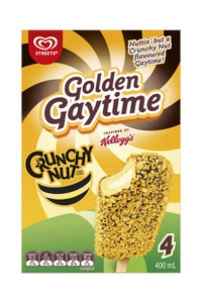 crunchy nut golden gaytime