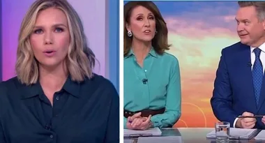 Pregnant Edwina Bartholomew self-isolates after Sunrise’s Covid scare