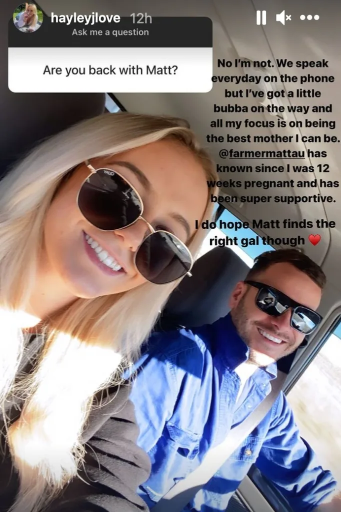 farmer wants a wife matt hayley