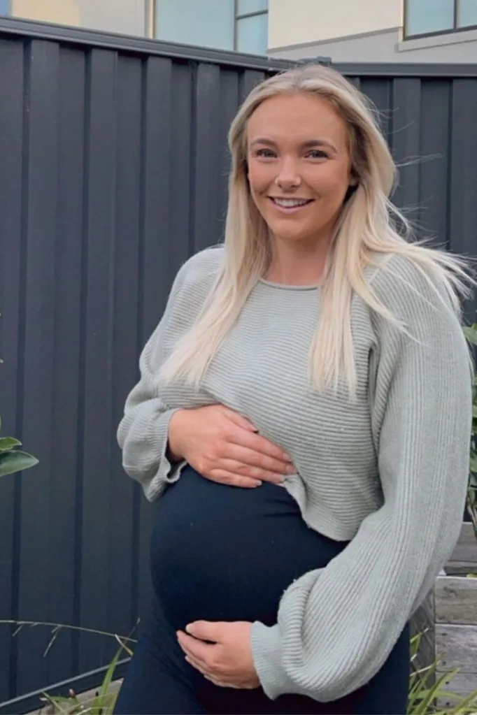 farmer wants a wife hayley baby