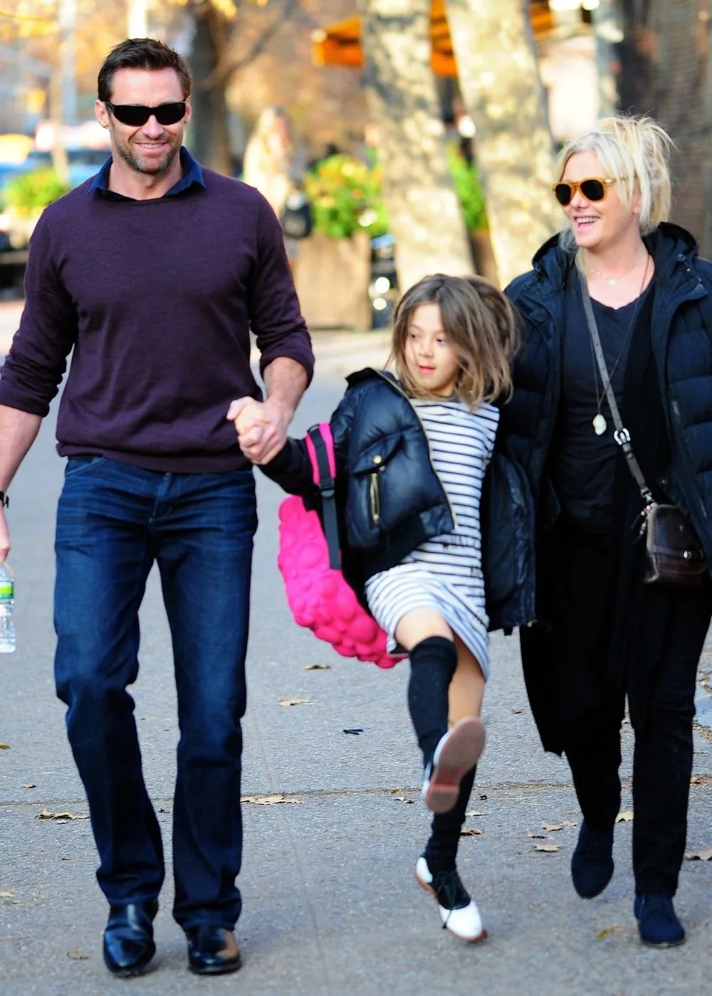 All you need to know about Hugh Jackman's two kids New Idea