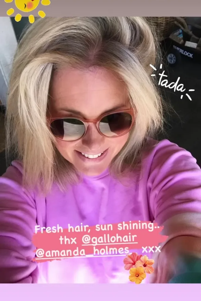 samantha armytage hair