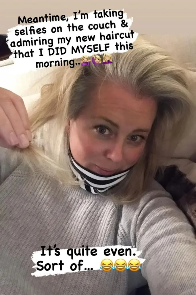 samantha armytage hair cut