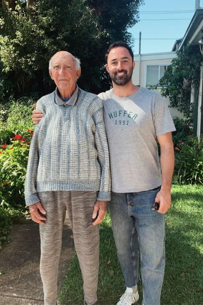 andy allen grandfather