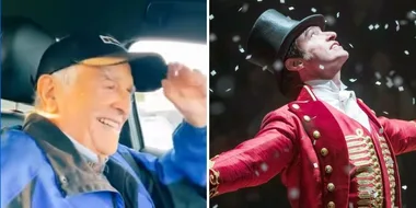 Hugh Jackman touched by viral TikTok video of grandpa with dementia