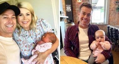 Grant Denyer shares exciting milestone with daughter Sunday