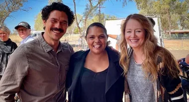 Luke Arnold dishes on his “life-changing” new gig