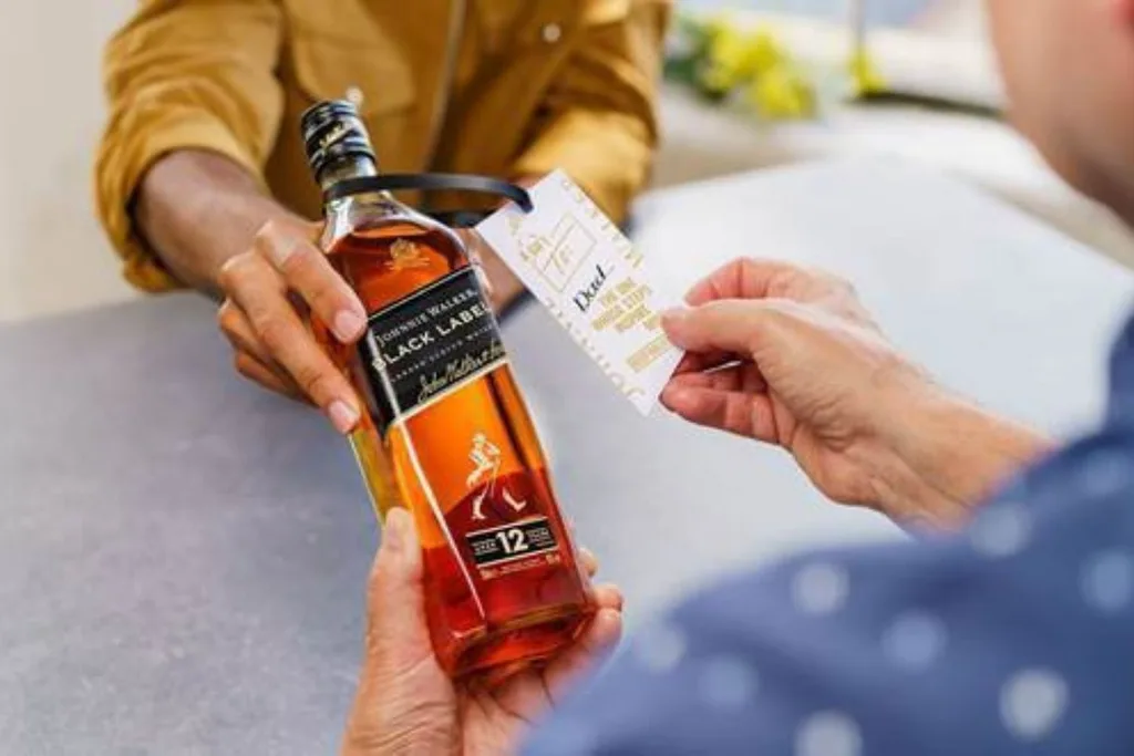 Johnnie Walker black label