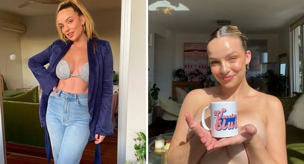 Abbie Chatfield hilariously hits back at troll over number of sexual partners