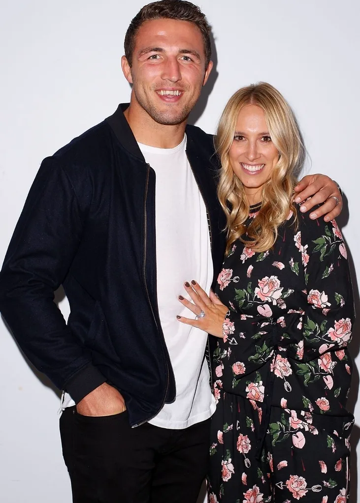 Sam and Phoebe Burgess