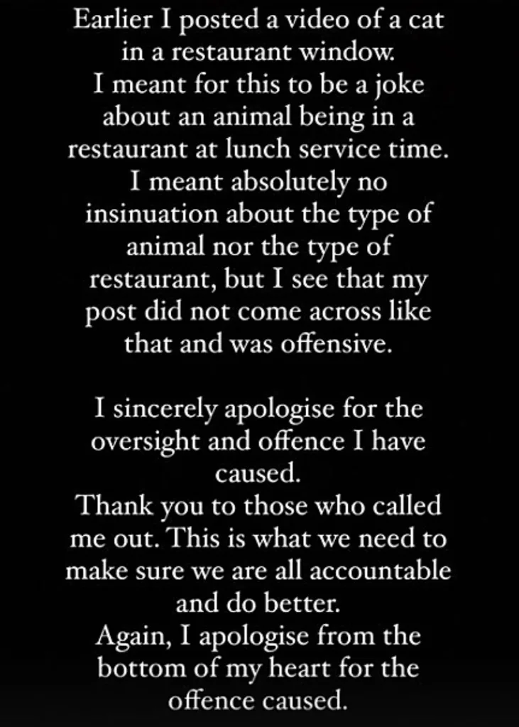 georgia-love-instagram-apology