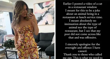 Georgia Love called out for ‘casually racist’ Instagram video
