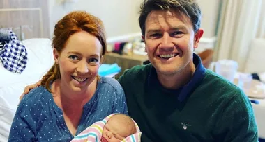 Alex Cullen shares sweet family update after welcoming third child