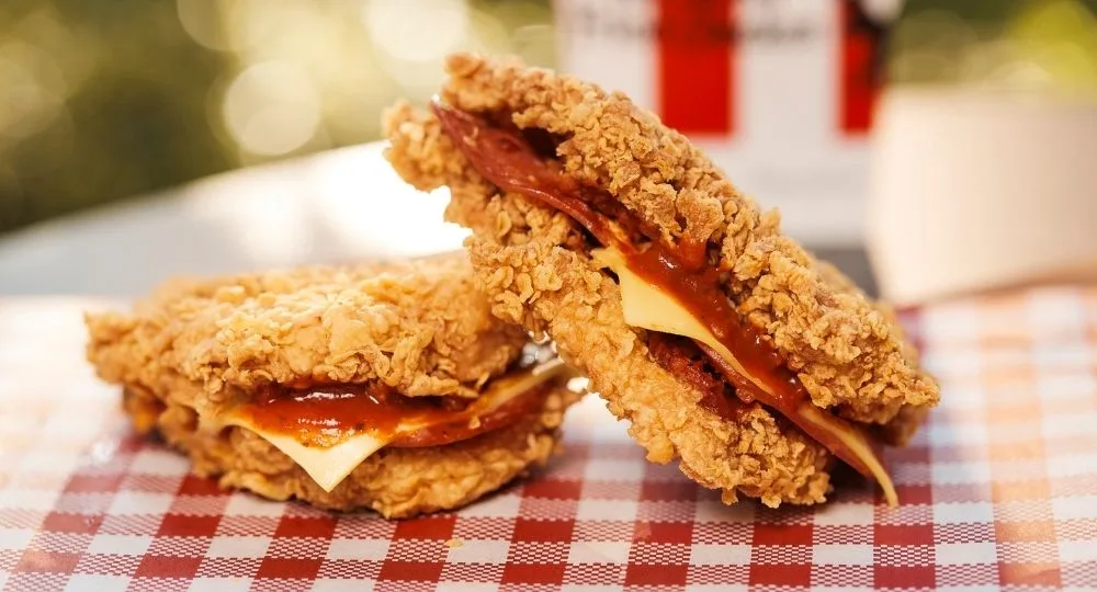KFC launches a pizza version of its cult-favourite the Double