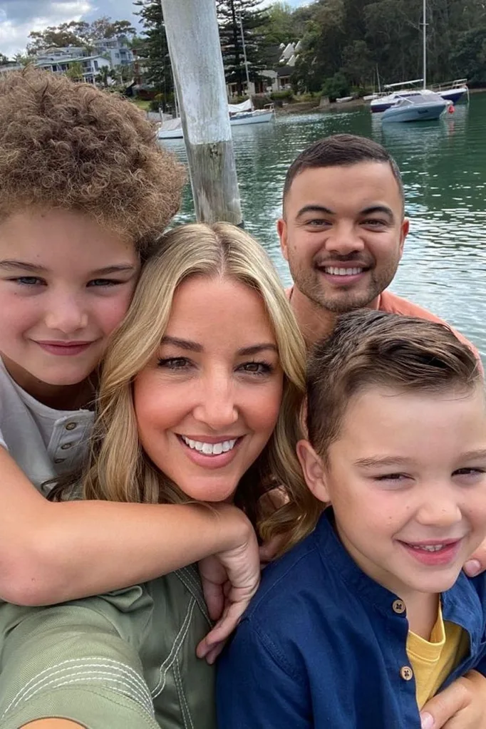 jules guy sebastian family