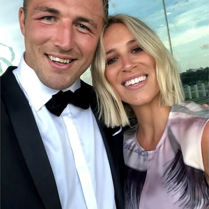 Sam And Phoebe Burgess