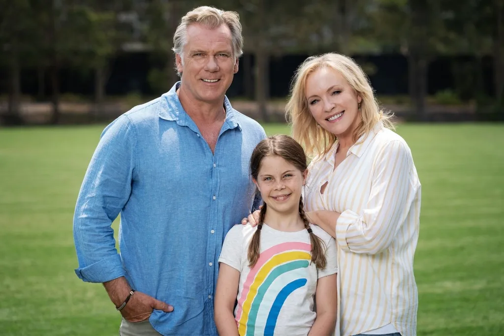 Julie and Dave Rafter with Ruby