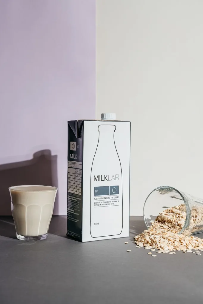 milklab oat milk coffee