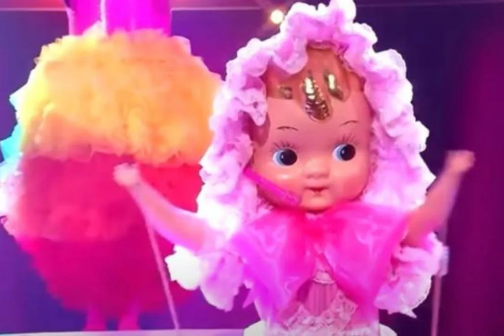 Masked Singer Australia Dolly