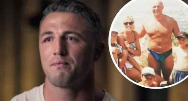 Sam Burgess’ heartbreak over ‘heroic’ dad’s tragic death