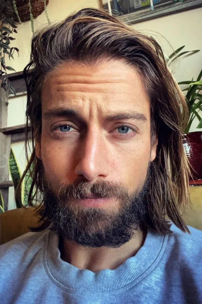 lincoln younes beard long hair