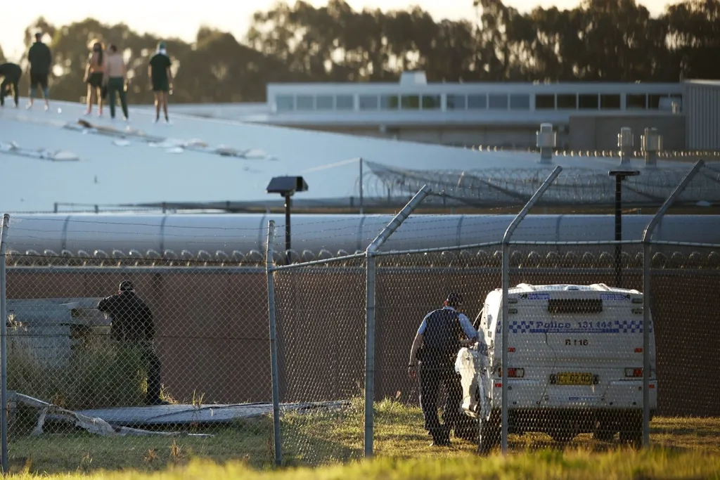 sydney prison